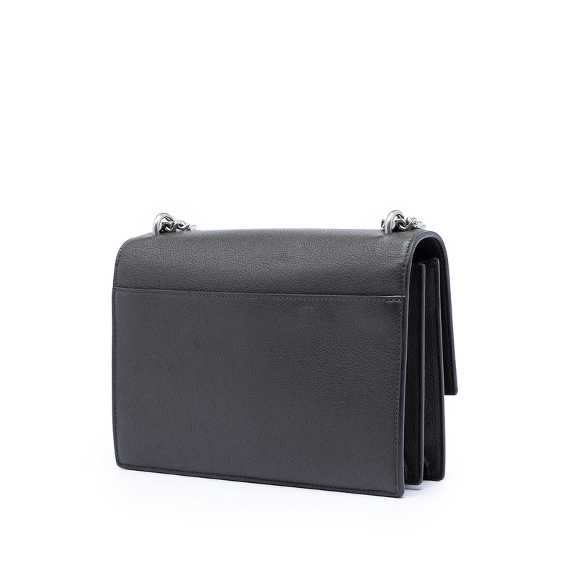 Medium Grained Calfskin Monogram Sunset Crossbody - Image 2