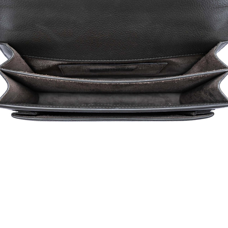 Medium Grained Calfskin Monogram Sunset Crossbody - Image 4