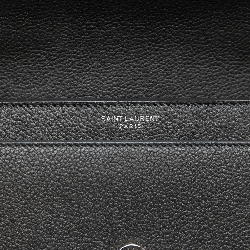 Medium Grained Calfskin Monogram Sunset Crossbody - Image 5