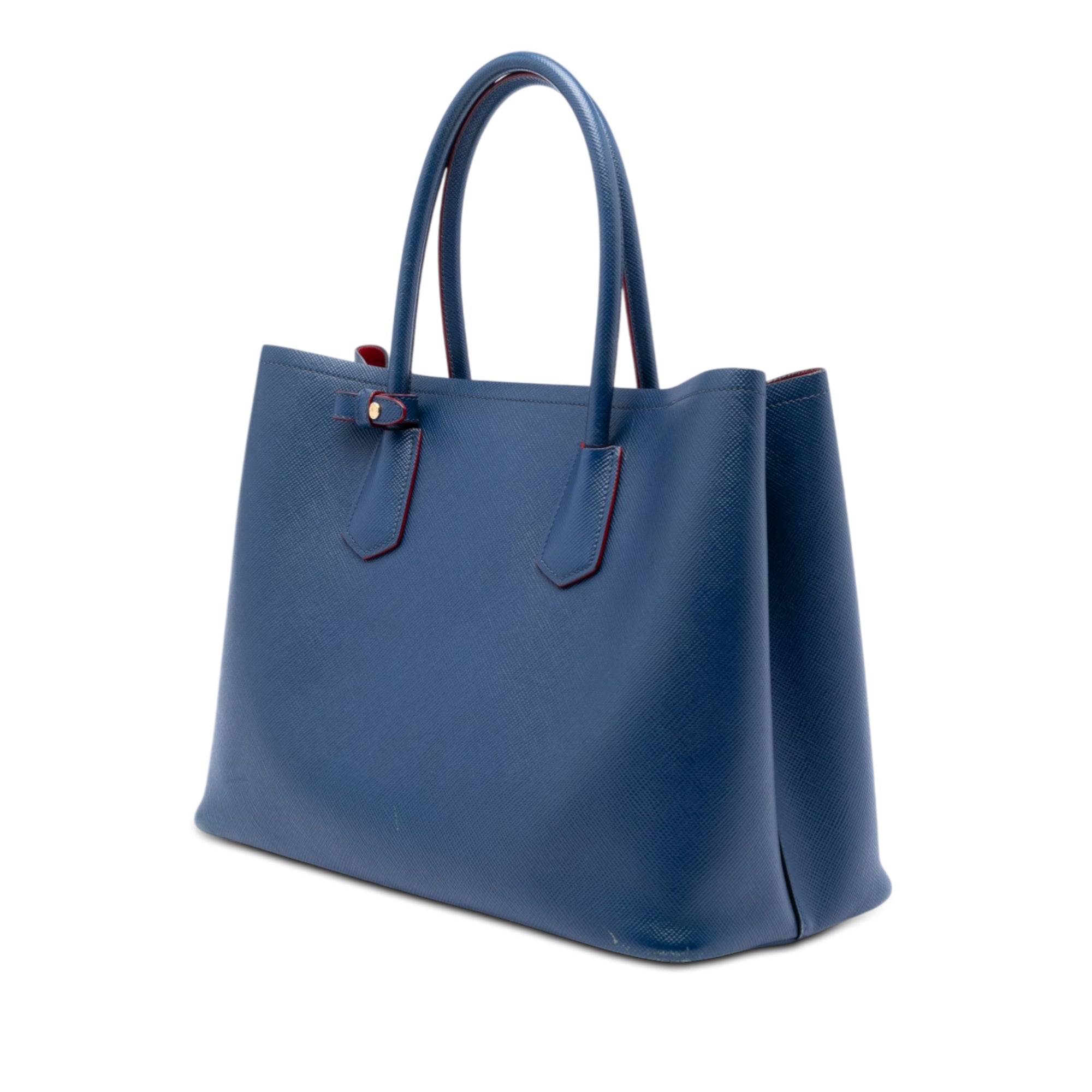 Large Saffiano Cuir Double Satchel - Image 2
