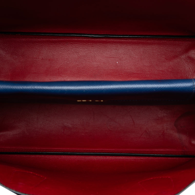Large Saffiano Cuir Double Satchel - Image 4