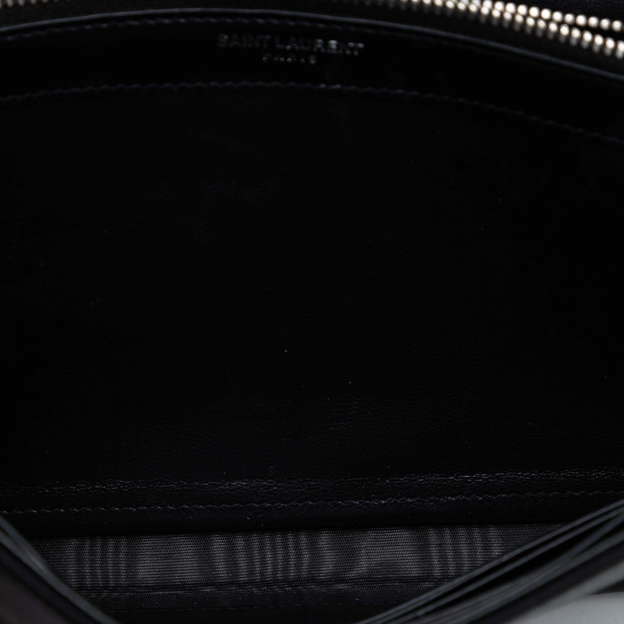 Sequin Monogram Kate Wallet on Chain - Image 4