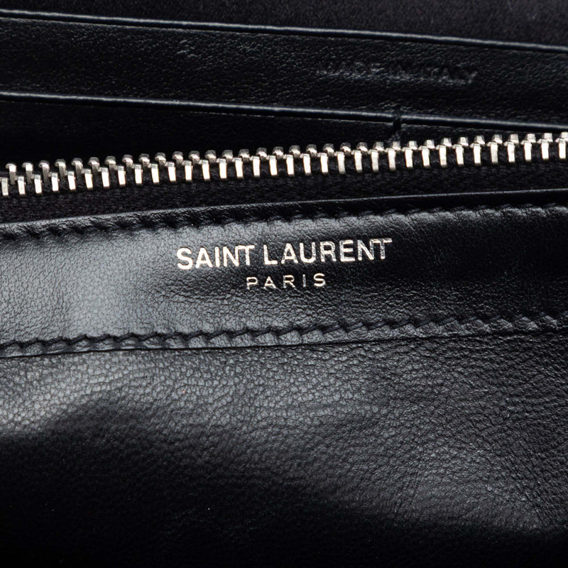 Sequin Monogram Kate Wallet on Chain - Image 5
