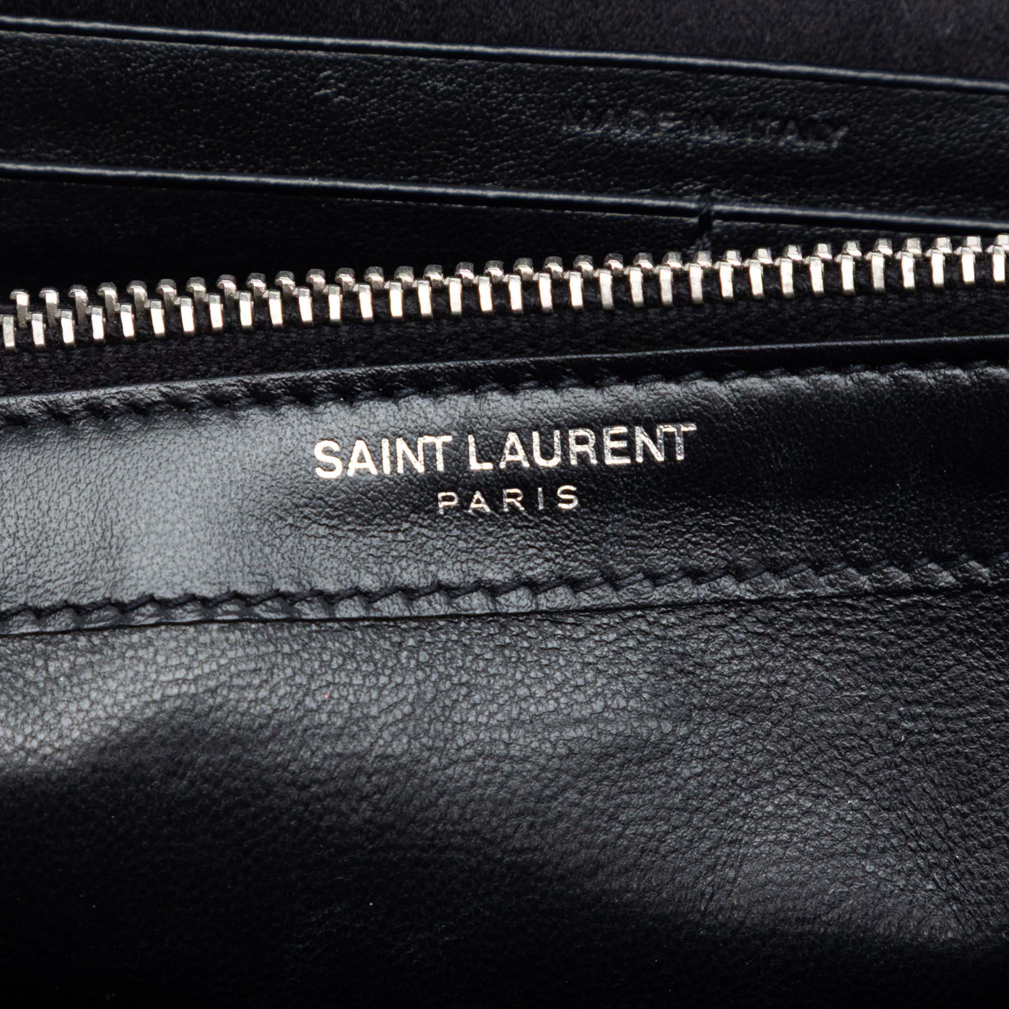 Sequin Monogram Kate Wallet on Chain - Image 5