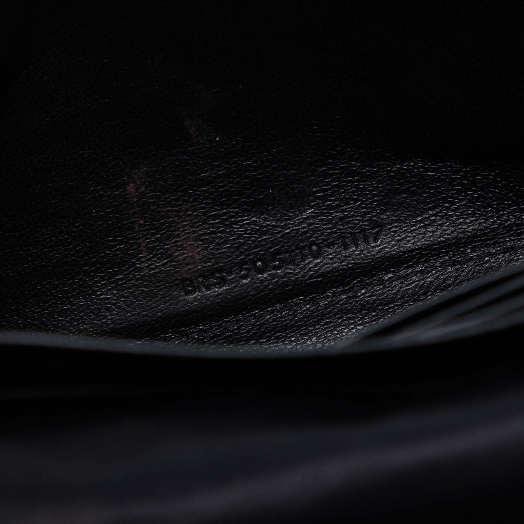 Sequin Monogram Kate Wallet on Chain - Image 6