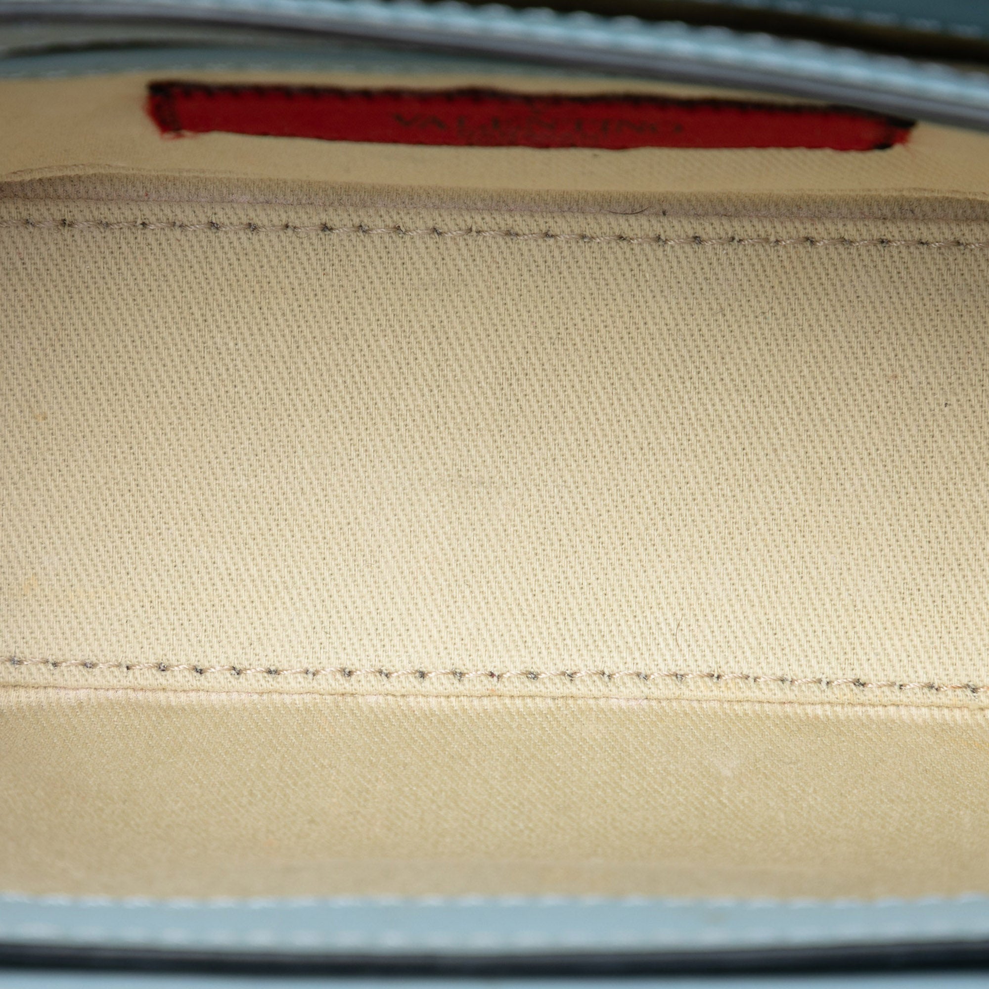 Mini Leather Rockstud Flap Crossbody - Image 4