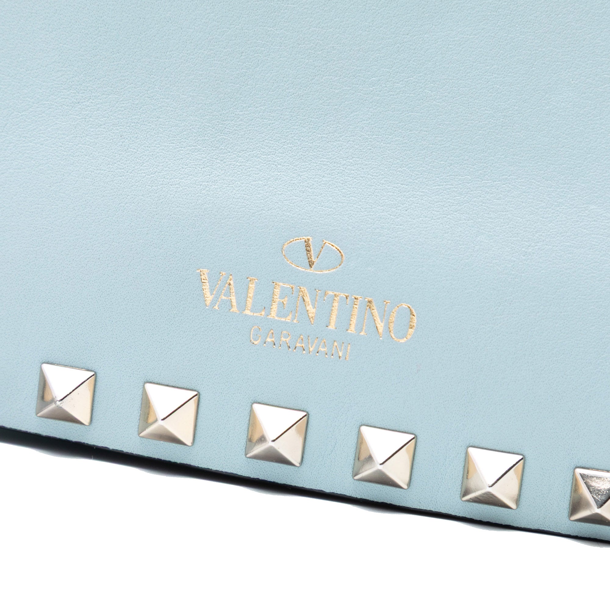 Mini Leather Rockstud Flap Crossbody - Image 5