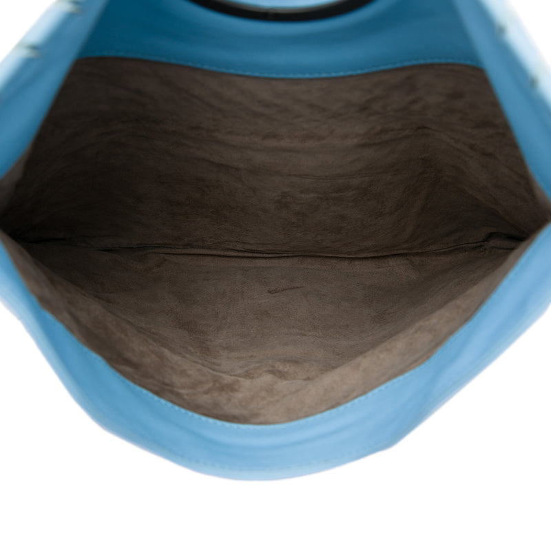 Nappa Intrecciato Turn Lock Clutch - Image 4