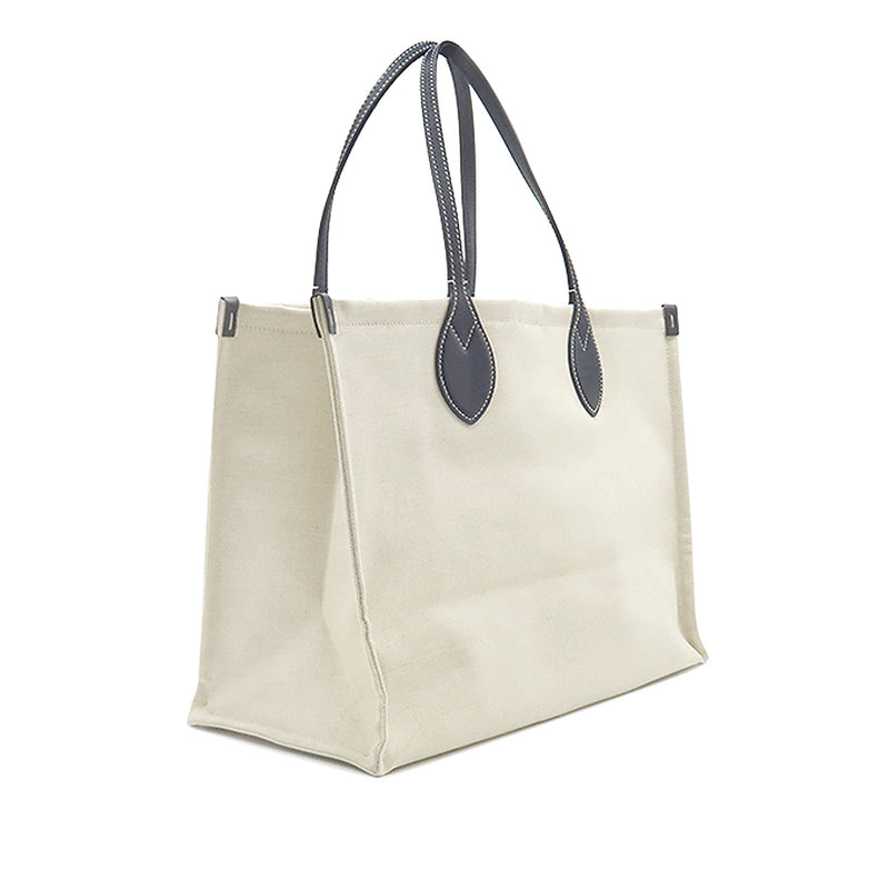 Large Canvas Logo Tote - Image 2