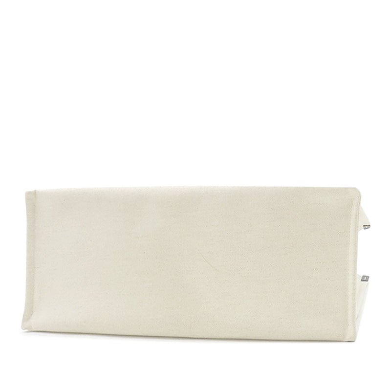 Large Canvas Logo Tote - Image 3