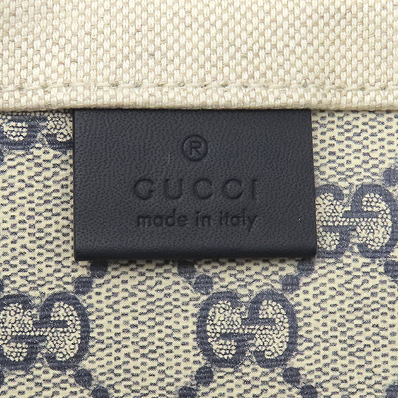 Large Canvas Logo Tote - Image 5