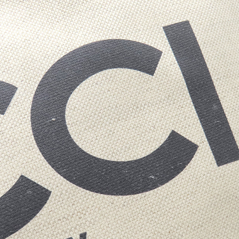Large Canvas Logo Tote - Image 6
