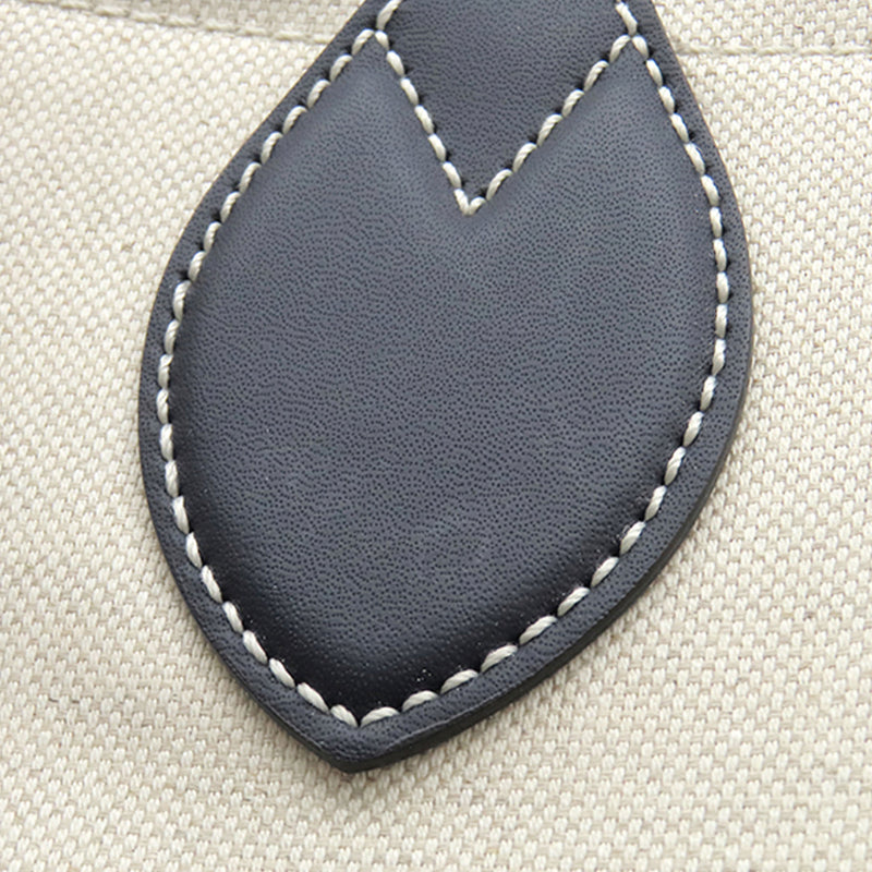 Large Canvas Logo Tote - Image 8