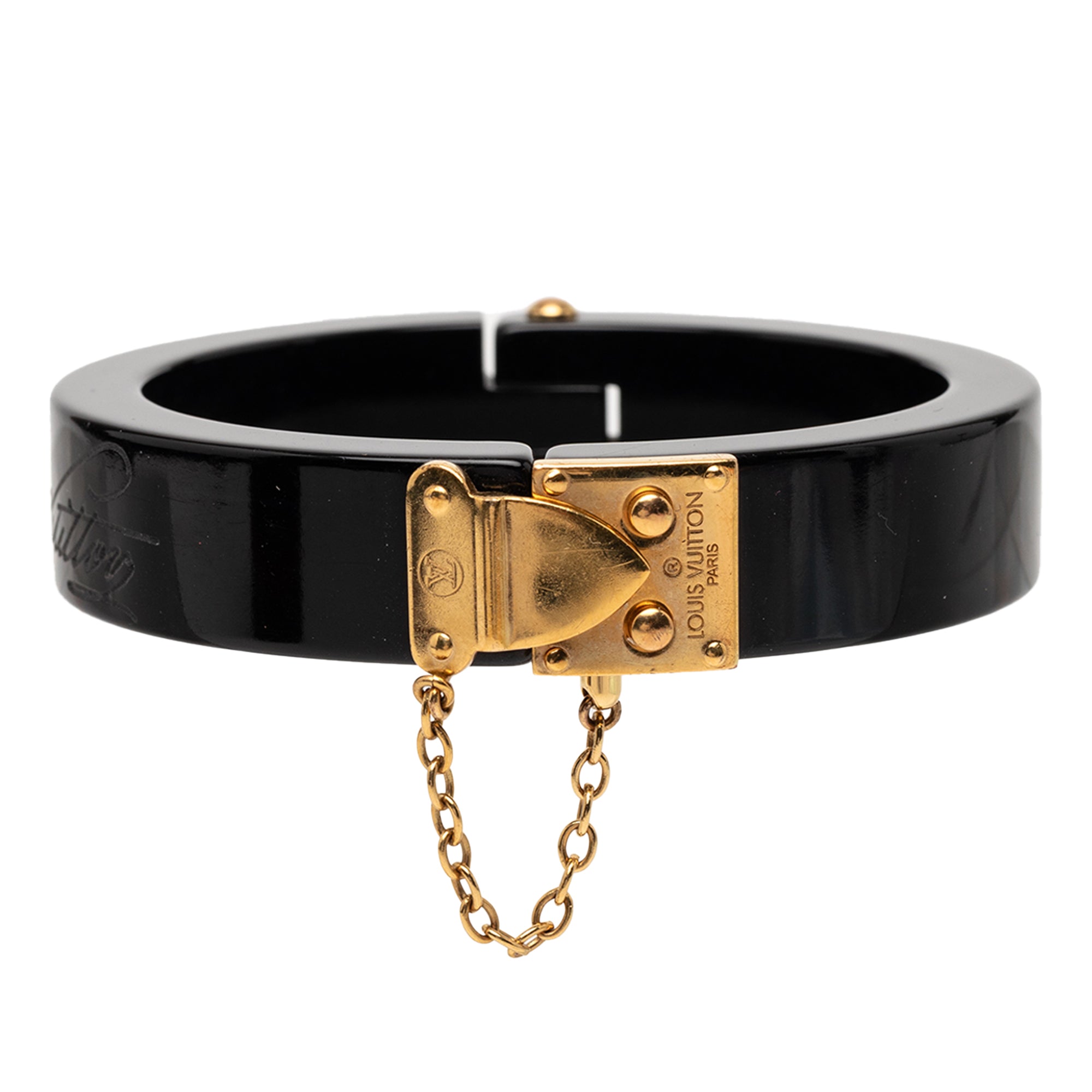 Resin Lock Me Bracelet - Image 1