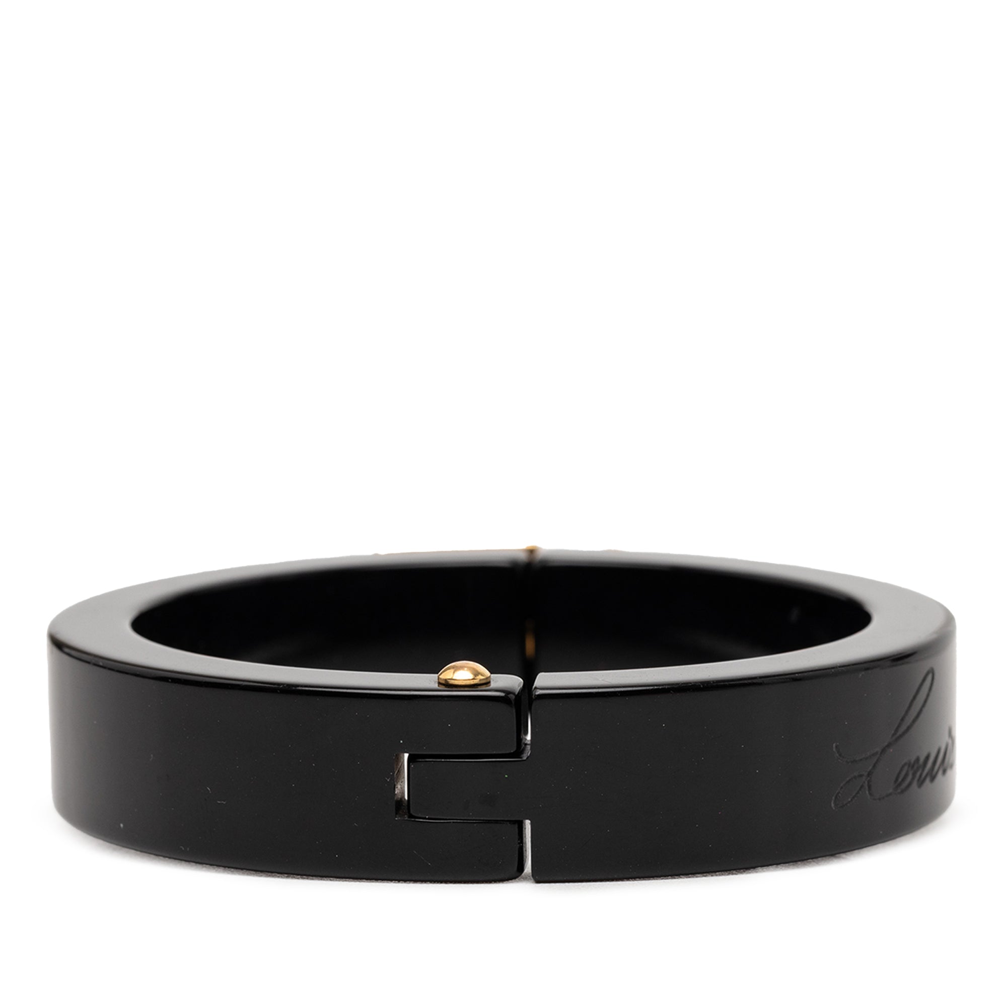 Resin Lock Me Bracelet - Image 3