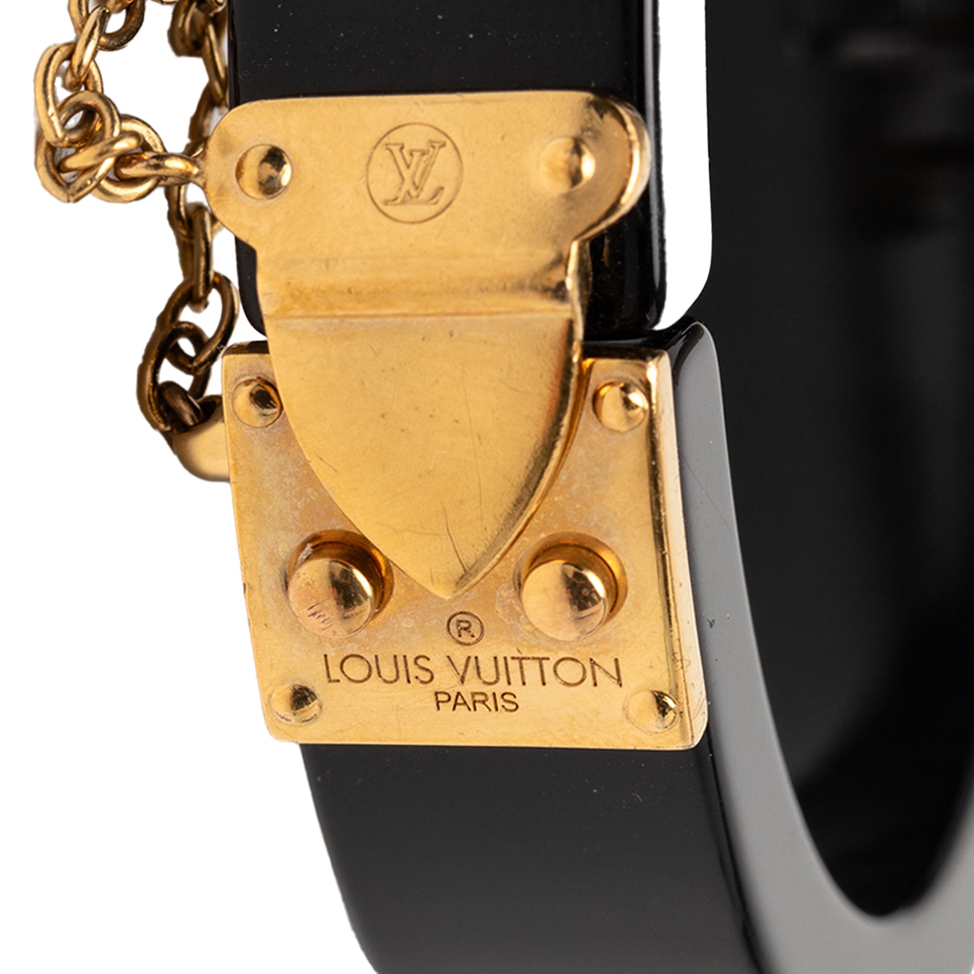 Resin Lock Me Bracelet - Image 4