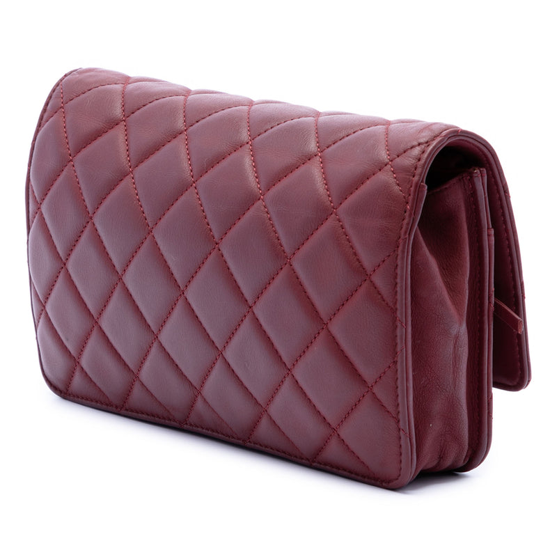 CC Quilted Lambskin Wallet on Chain - Image 2
