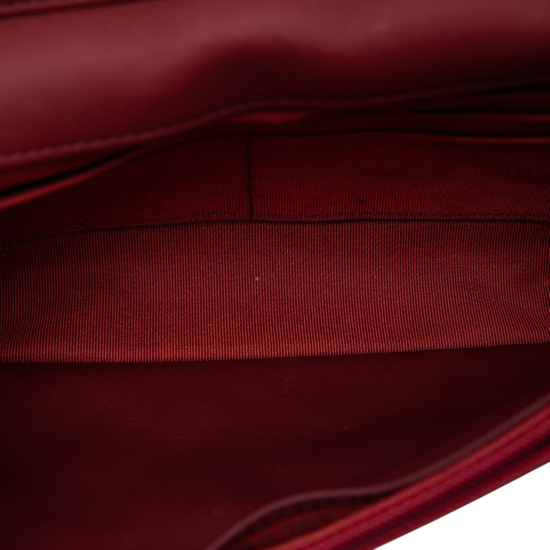 CC Quilted Lambskin Wallet on Chain - Image 4