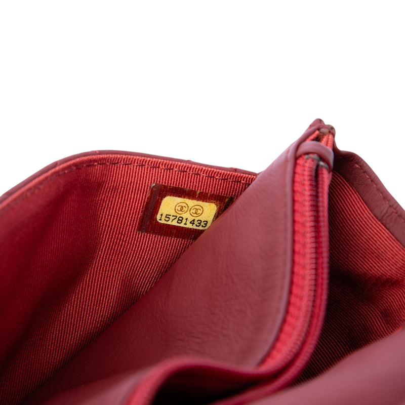 CC Quilted Lambskin Wallet on Chain - Image 5