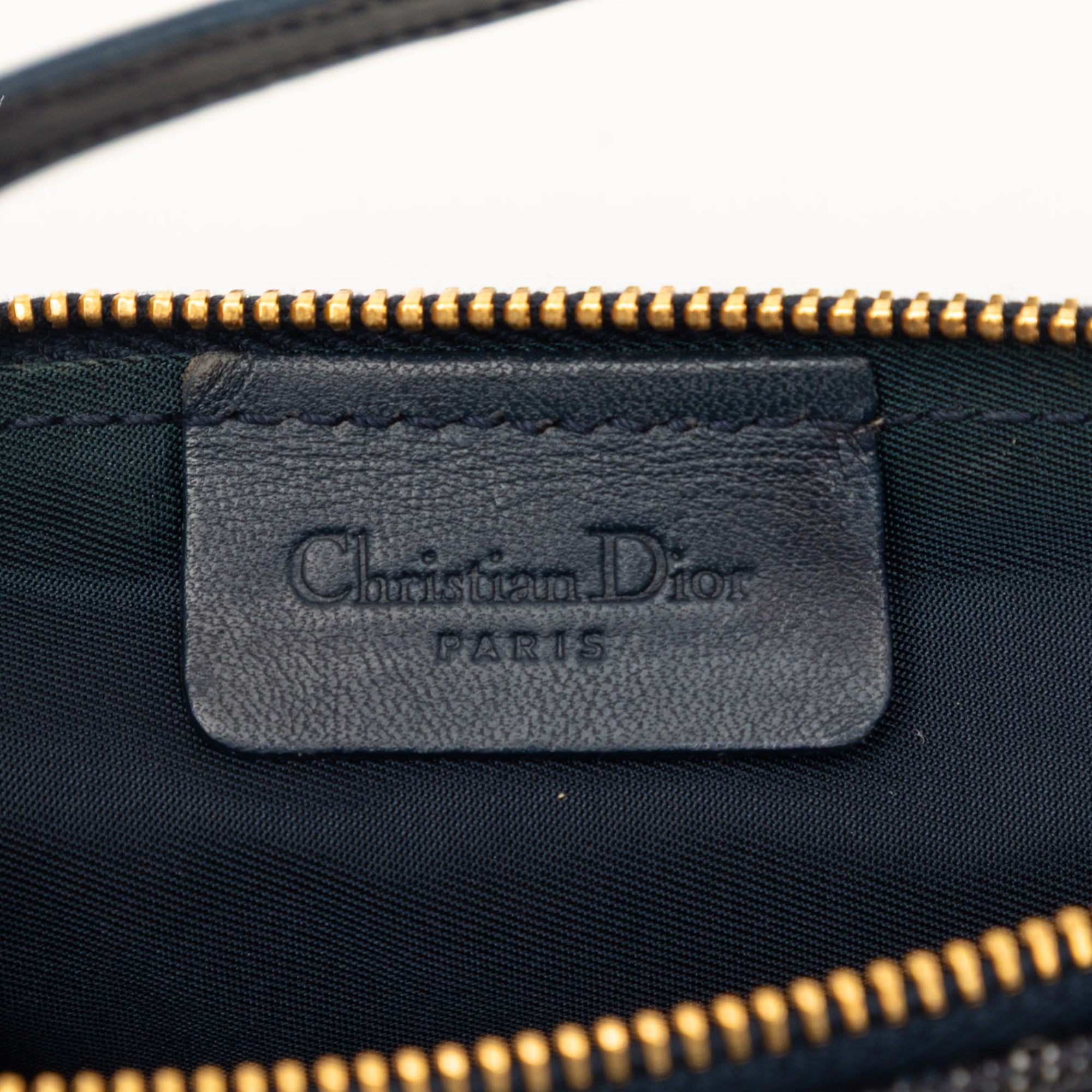 Mini Diorissimo Canvas Saddle Pochette - Image 5