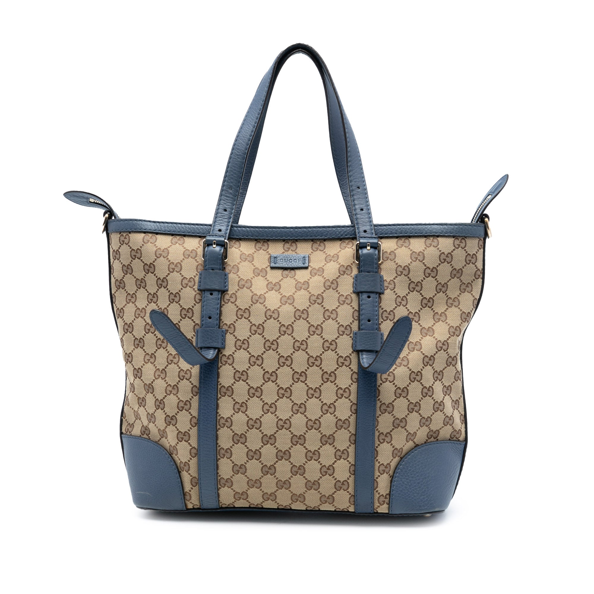 GG Canvas Convertible Tote - Image 1