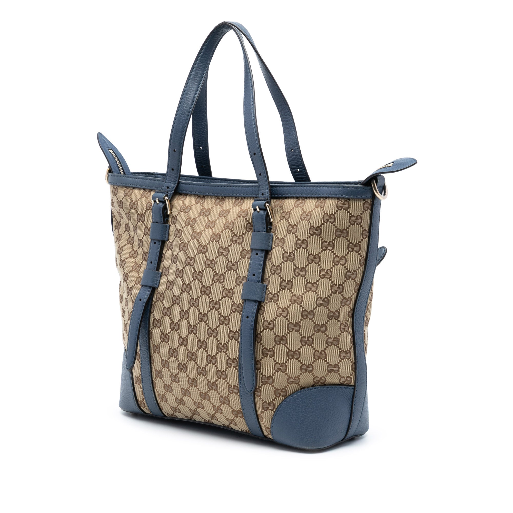 GG Canvas Convertible Tote - Image 2
