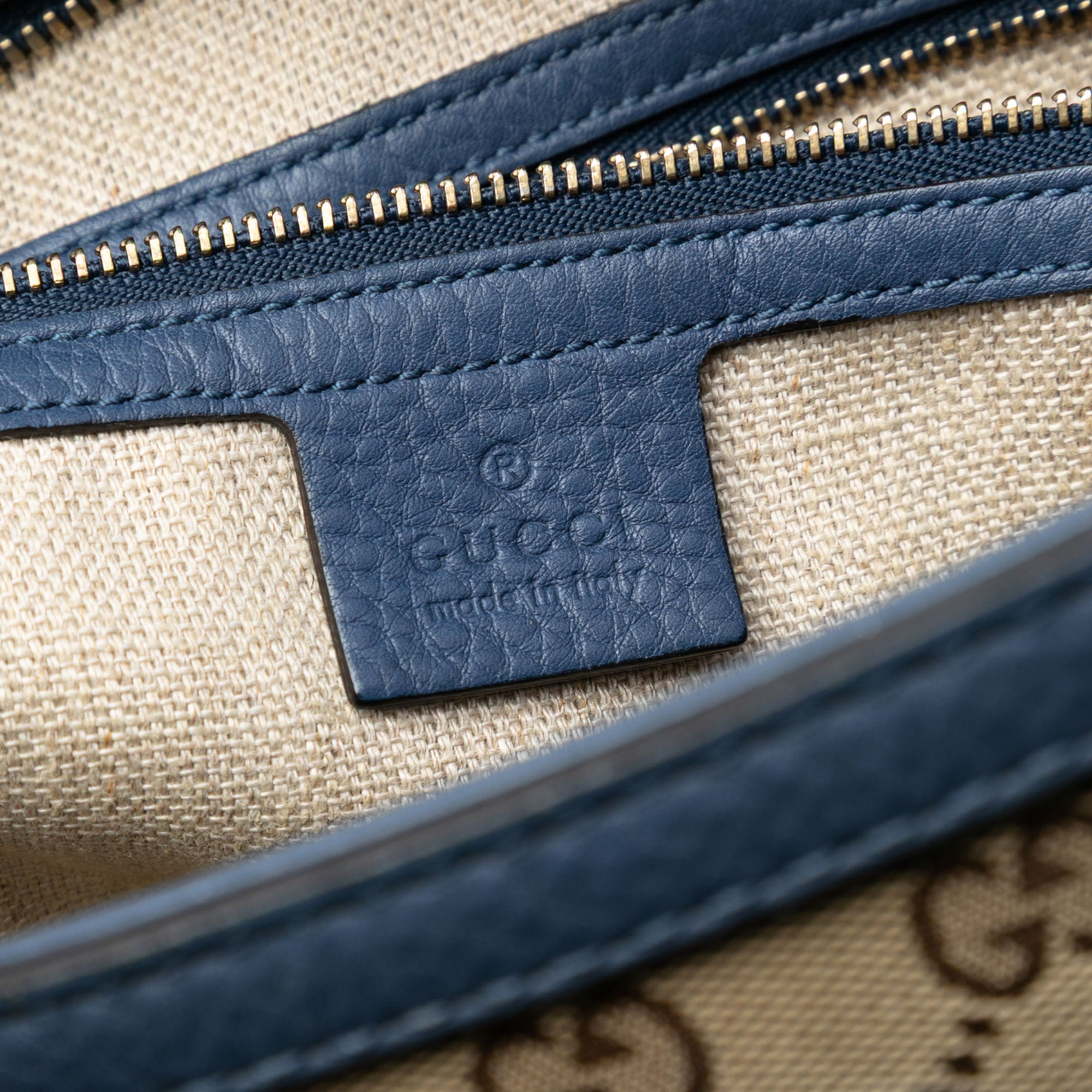 GG Canvas Convertible Tote - Image 5