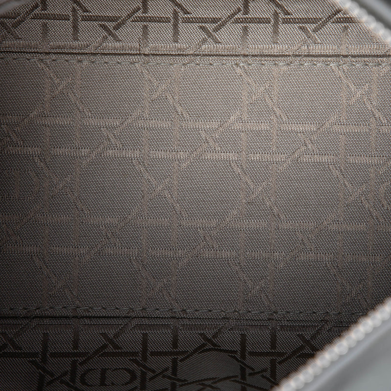 Medium Metallic Lambskin Cannage Lady Dior - Image 4