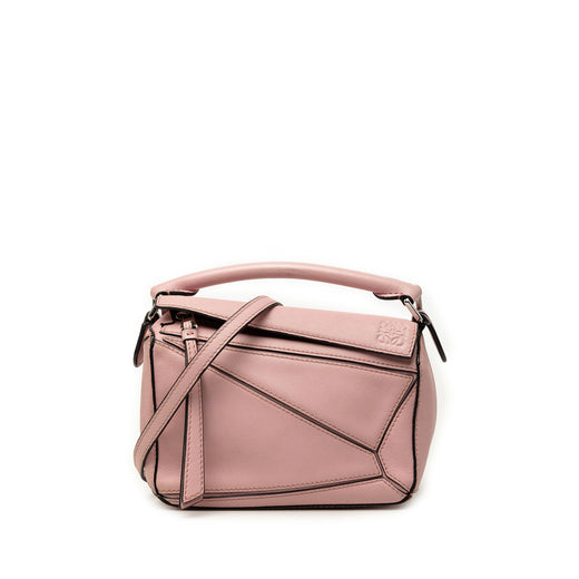 Mini Calfskin Puzzle Satchel - Image 1