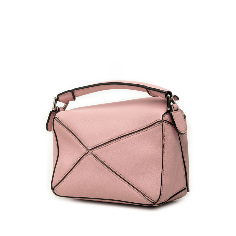 Mini Calfskin Puzzle Satchel - Image 2