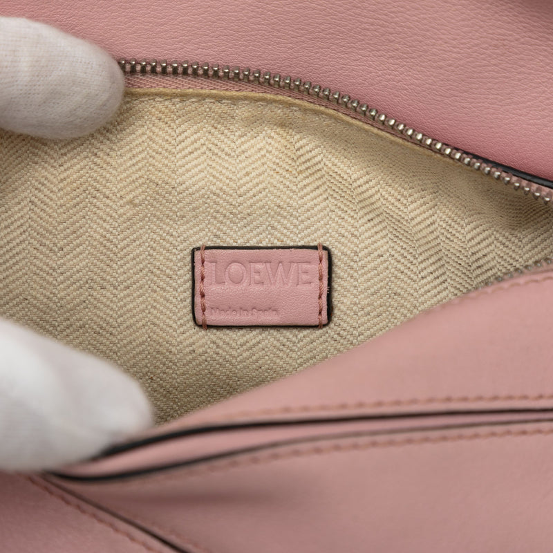 Mini Calfskin Puzzle Satchel - Image 5