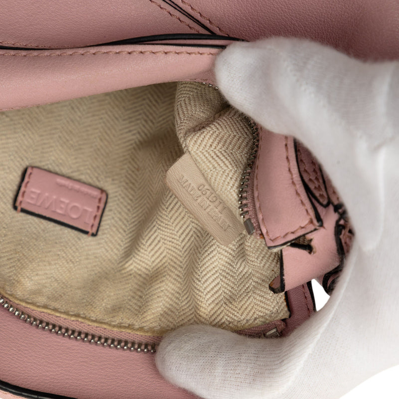 Mini Calfskin Puzzle Satchel - Image 6