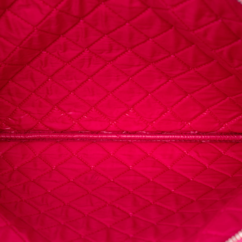 Large Quilted Lambskin O Case Clutch - Image 4
