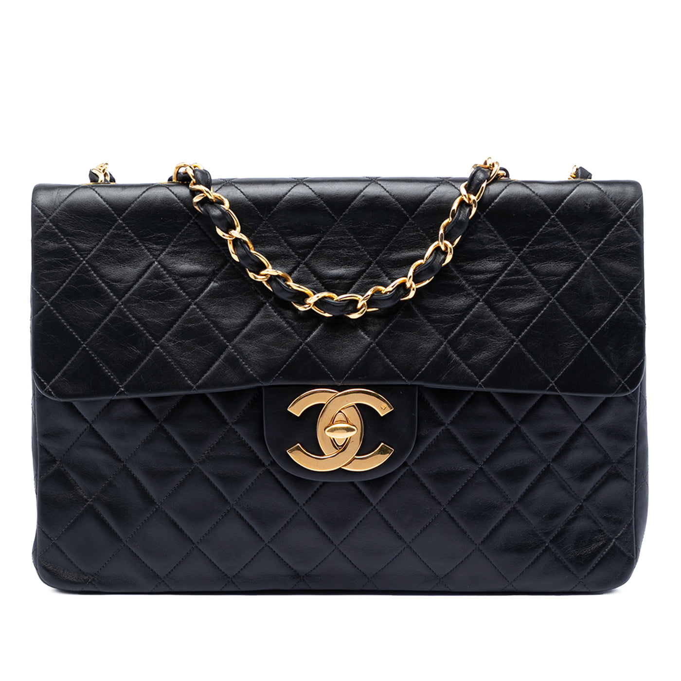 Maxi XL Classic Lambskin Single Flap - Image 1