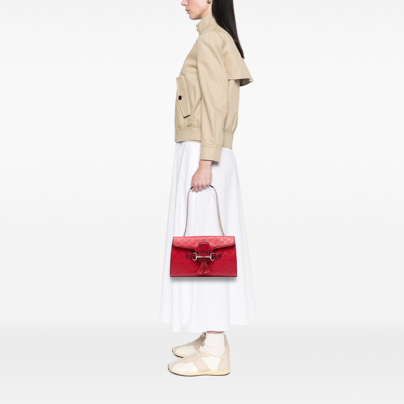 Medium Guccissima Emily Shoulder Bag - Image 7