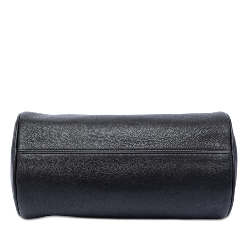 Leather Edith Handbag - Image 3