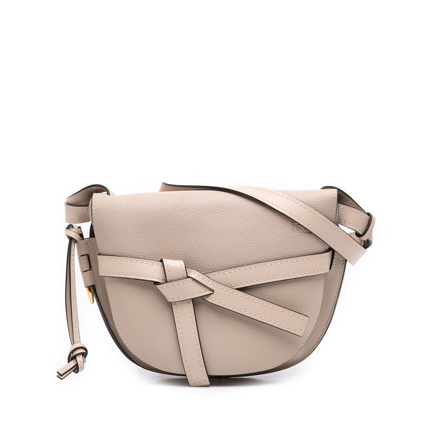 Small Grained Calfskin Gate Crossbody - Image 1