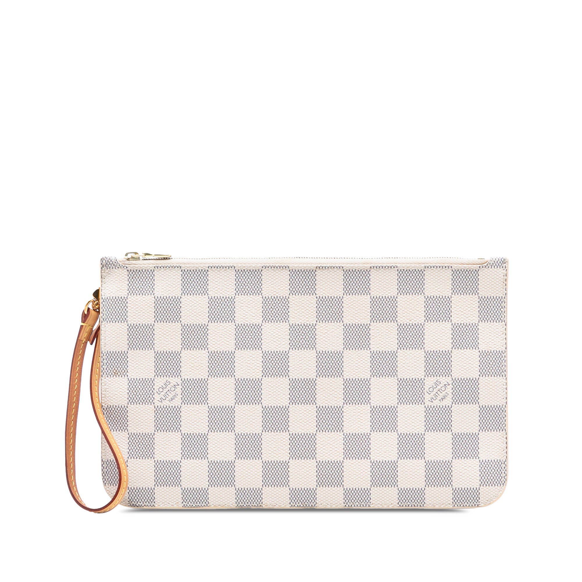 Damier Azur Neverfull MM Pouch - Image 1