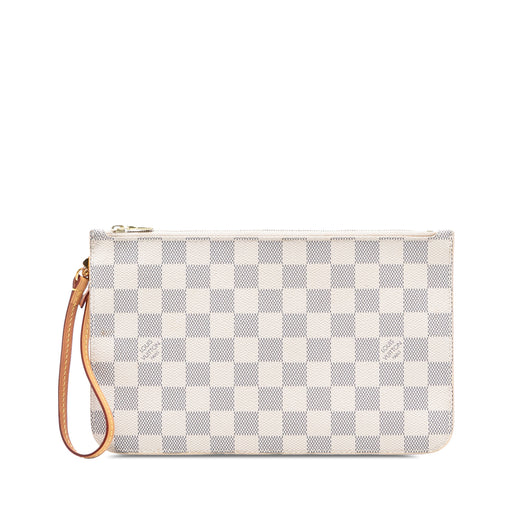 Damier Azur Neverfull MM Pouch - Image 1