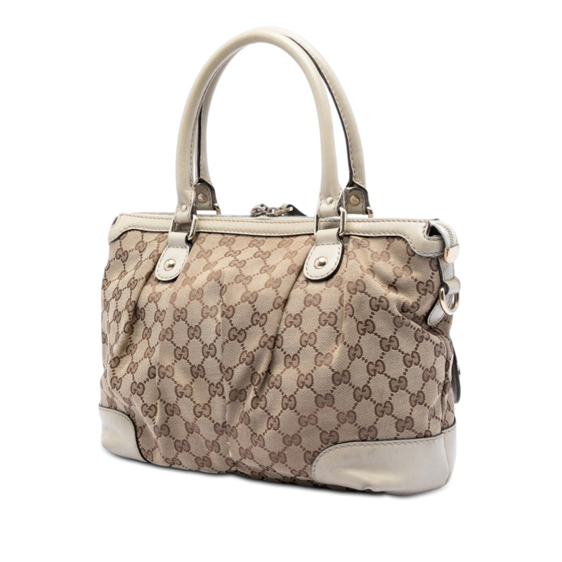 GG Canvas Sukey Satchel - Image 2