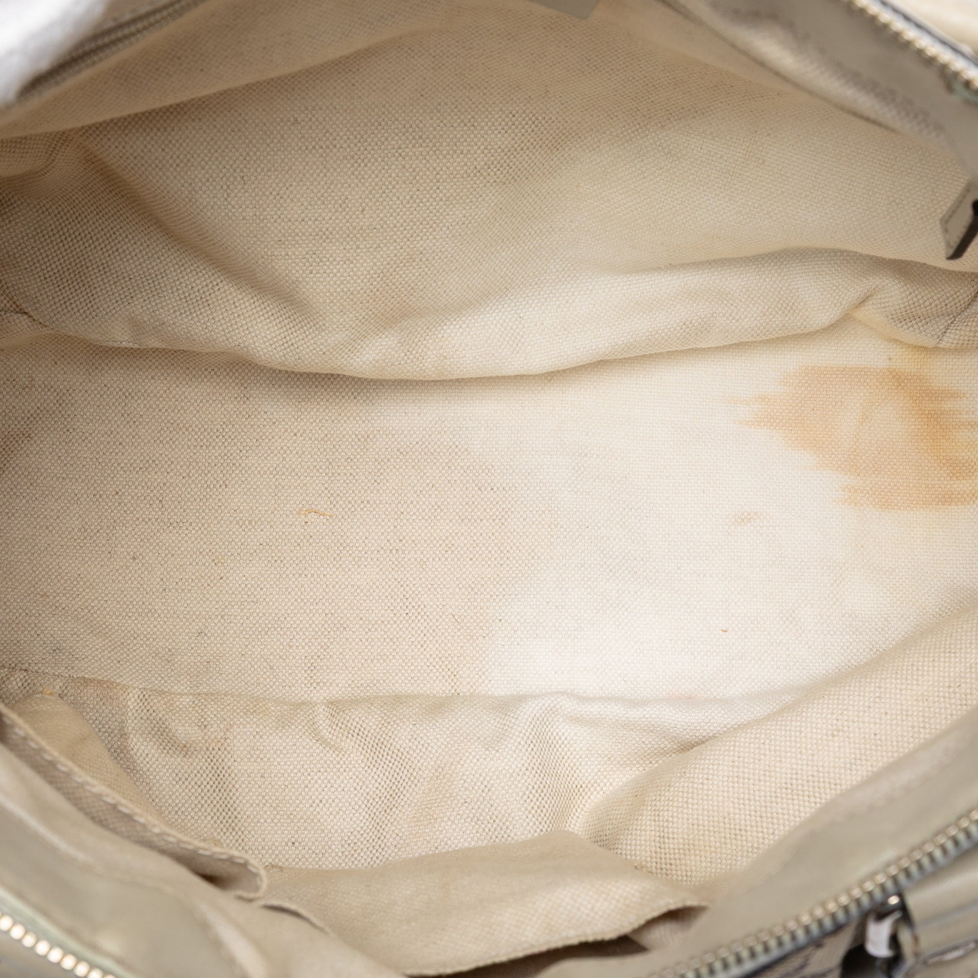 GG Canvas Sukey Satchel - Image 4
