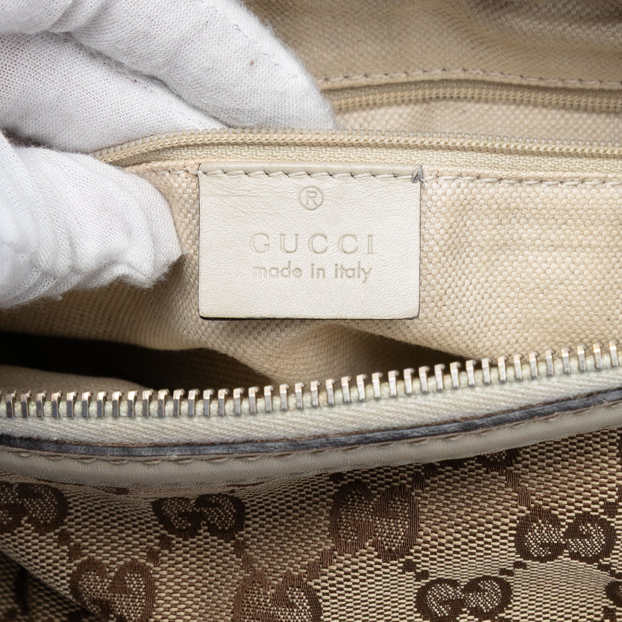 GG Canvas Sukey Satchel - Image 5