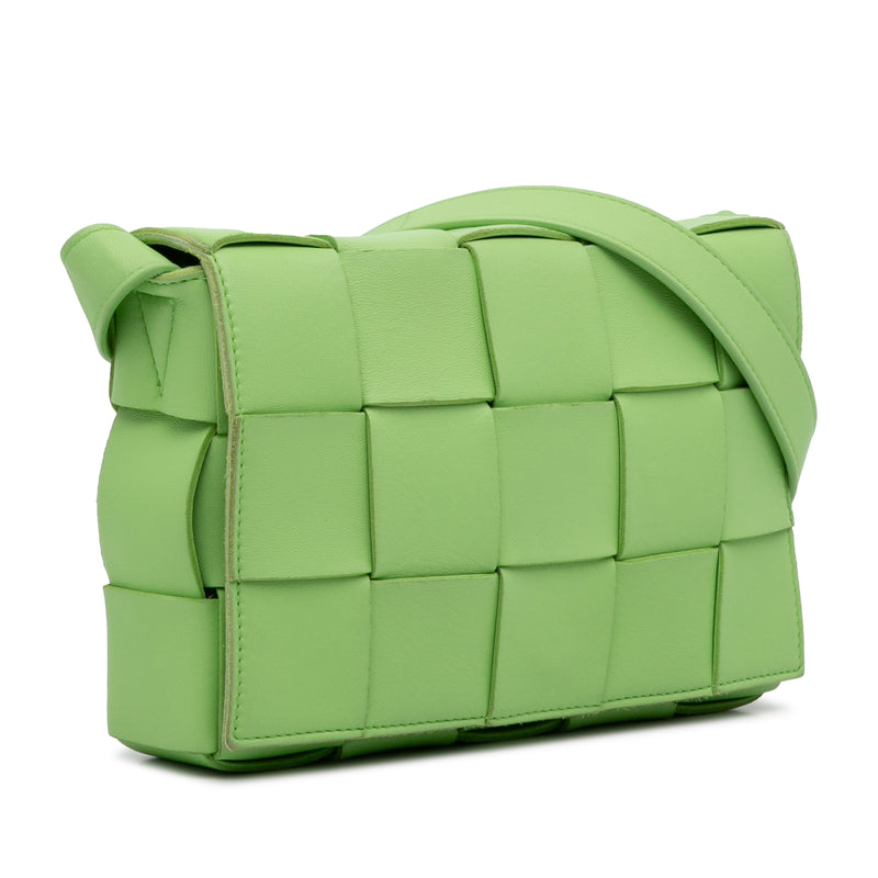 Nappa Intrecciato Cassette Crossbody - Image 2