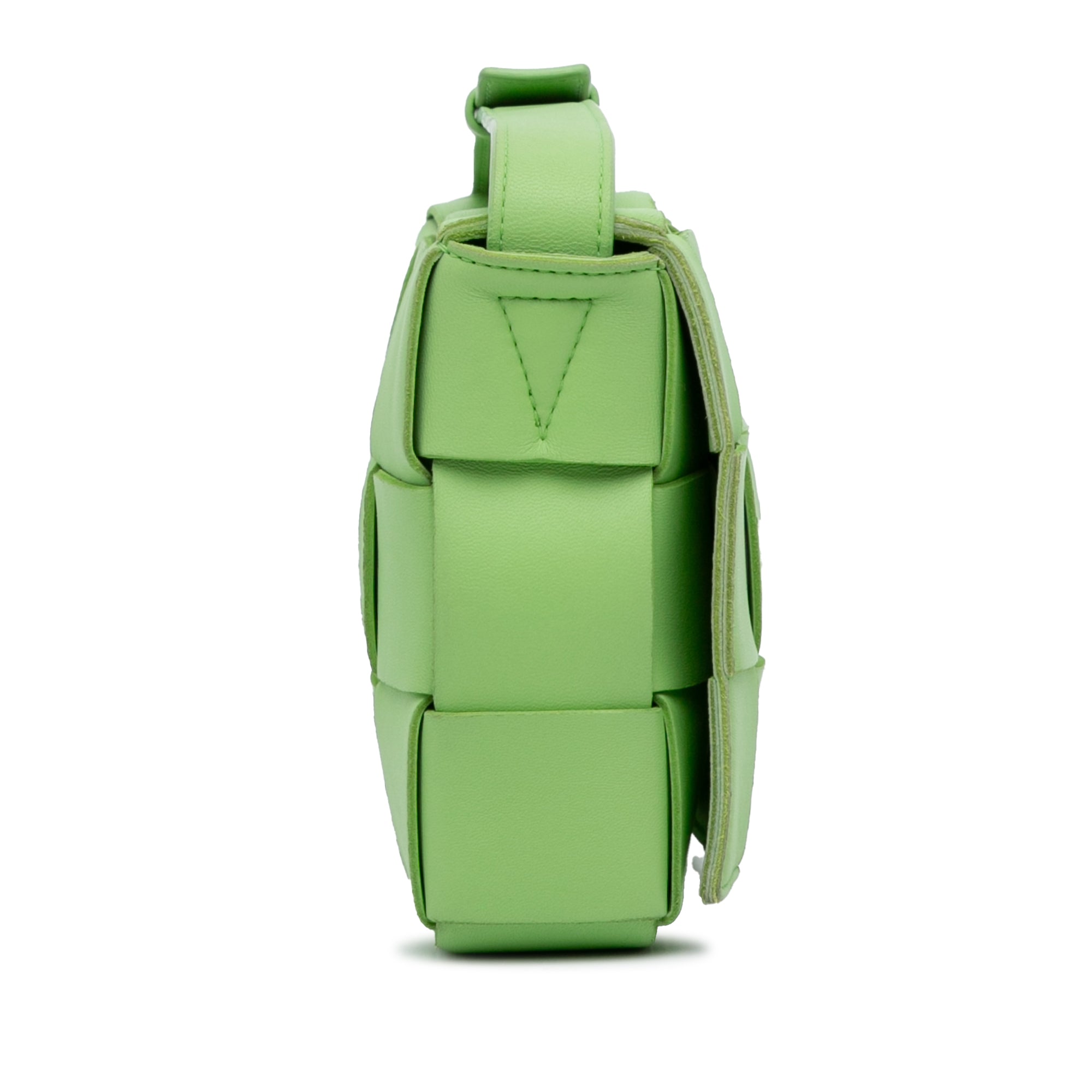 Nappa Intrecciato Cassette Crossbody - Image 3