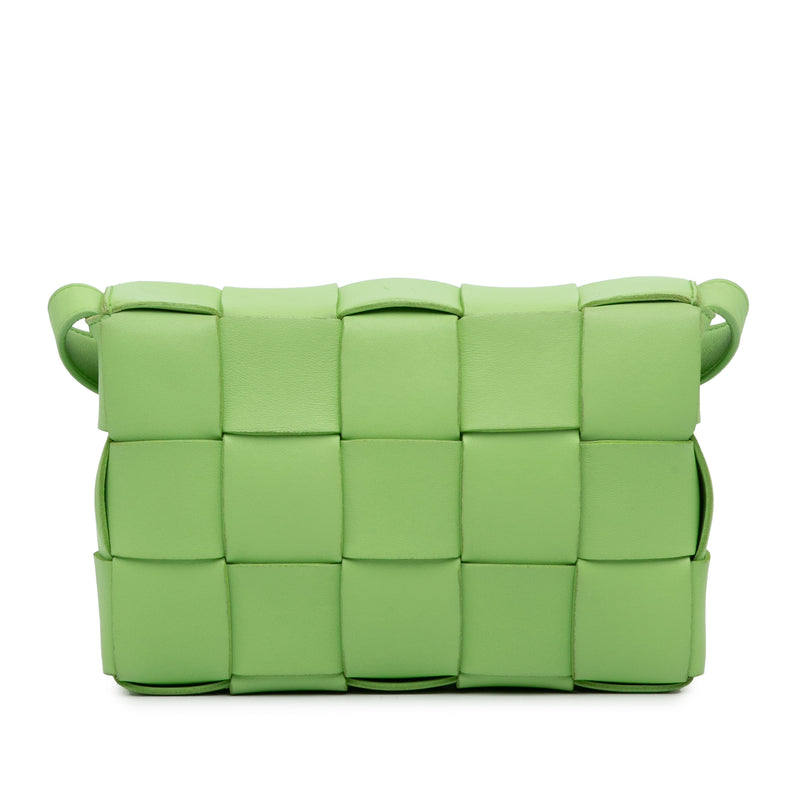 Nappa Intrecciato Cassette Crossbody - Image 4
