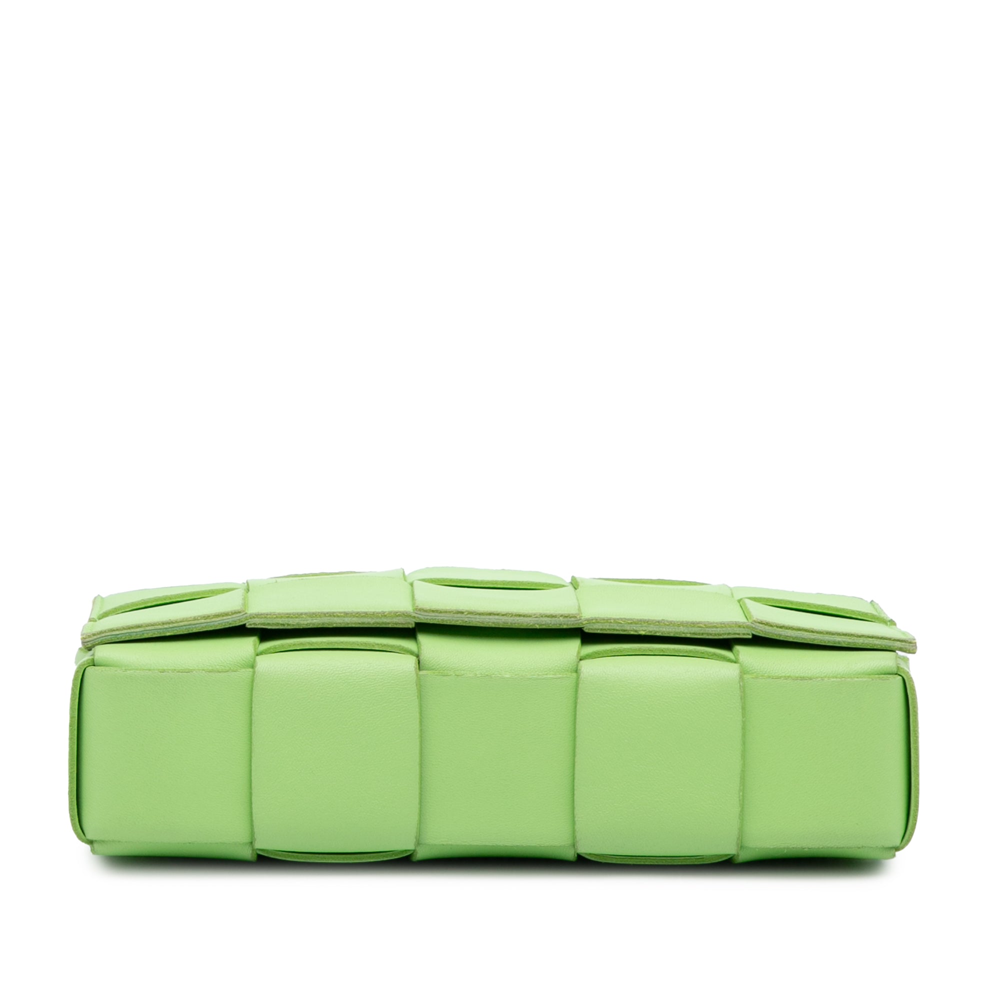Nappa Intrecciato Cassette Crossbody - Image 5