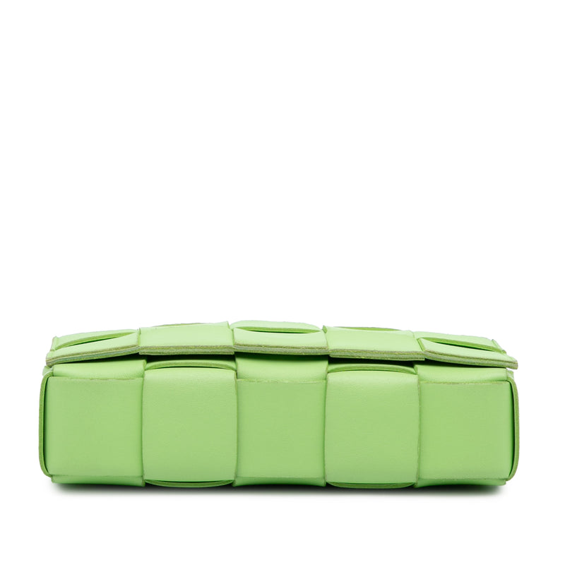 Nappa Intrecciato Cassette Crossbody - Image 5
