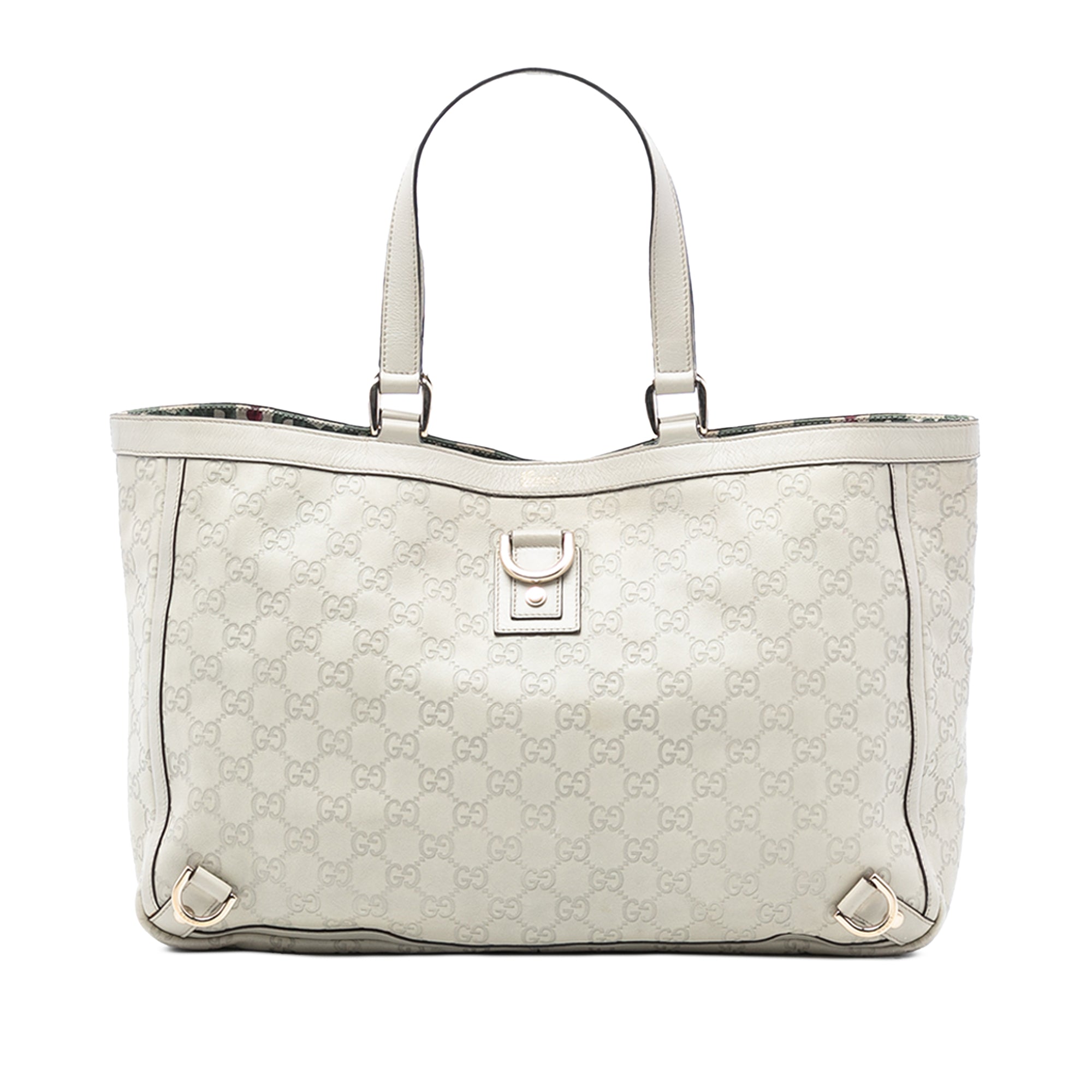 Guccissima Abbey D Ring Tote - Image 1