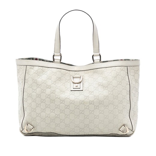 Guccissima Abbey D Ring Tote - Image 1