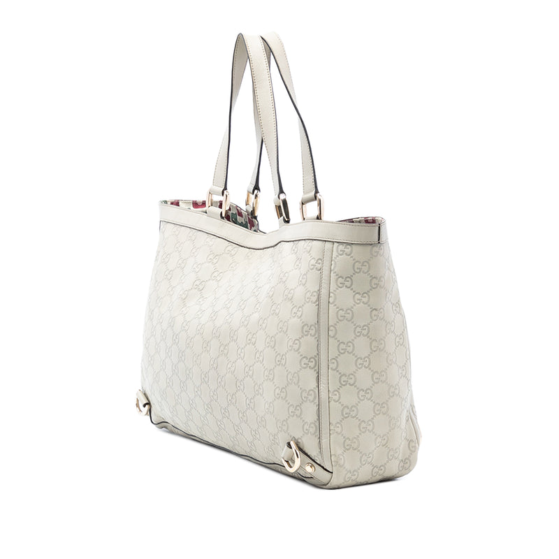 Guccissima Abbey D Ring Tote - Image 2